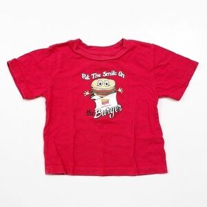 In-N-Out Put The Smile On The Burger toddler t-shirt